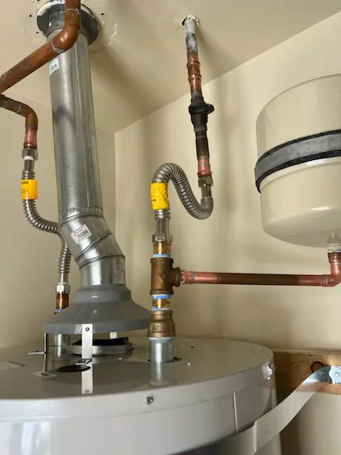 Water heater installation and plumbing repair in Glenwood Landing